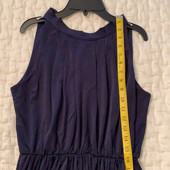 NWT Navy blue Maxi Dress - Picture 2 of 10